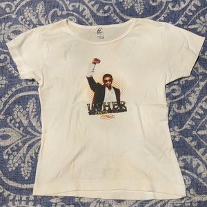 Official Usher The Truth Tour T-shirt